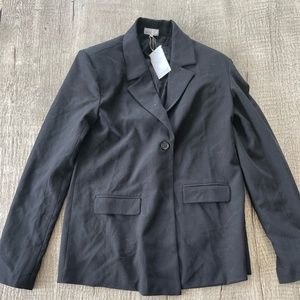 DANIELLE BERNSTEIN Black Blazer NWT